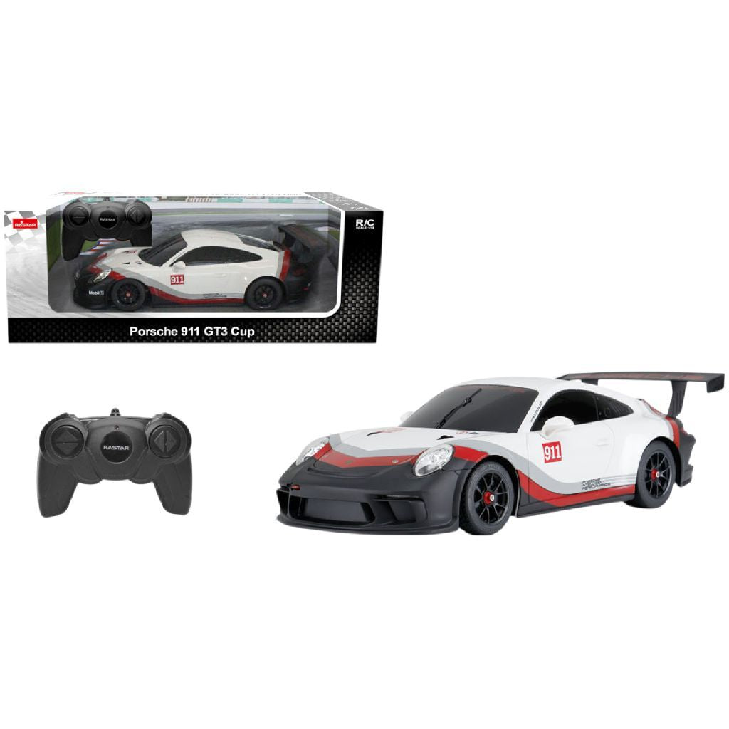 Overige Merken Rastar Rc Porsche 911 Gt3 Cup 1:18