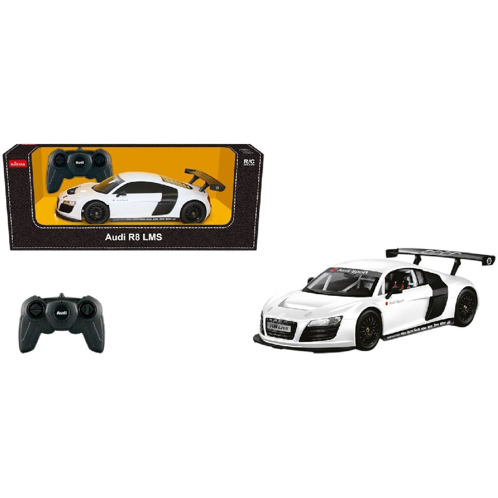 Overige Merken Rastar Rc Audi R8 1:18