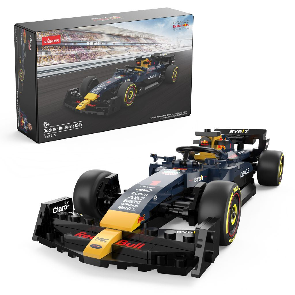 Overige Merken Rastar Bricks Red Bull F1 Rb19 1:24