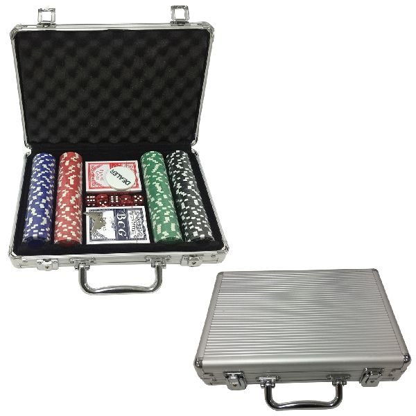 Basic Poker Set In Aluminium Koffer