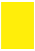 Kangaro K-0043F025 Papier A4 120Gr Pak A 100 Vel Geel
