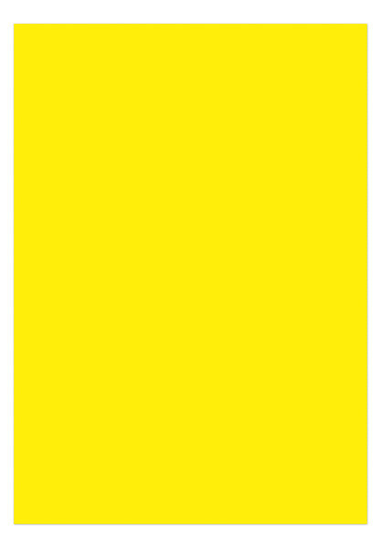Kangaro K-0043F025 Papier A4 120Gr Pak A 100 Vel Geel
