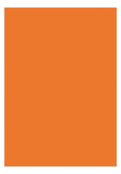 Kangaro K-0043F055 Papier A4 120Gr Pak A 100 Vel Oranje