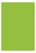 Kangaro K-0043F275 Papier A4 120Gr Pak A 100 Vel Groen