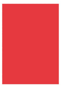 Kangaro K-0043F075 Papier A4 120Gr Pak A 100 Vel Rood
