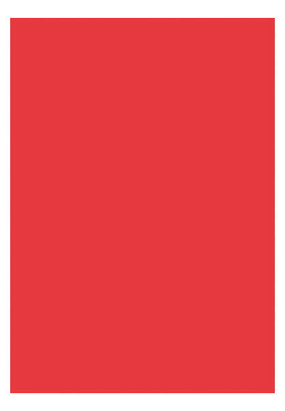 Kangaro K-0043F075 Papier A4 120Gr Pak A 100 Vel Rood