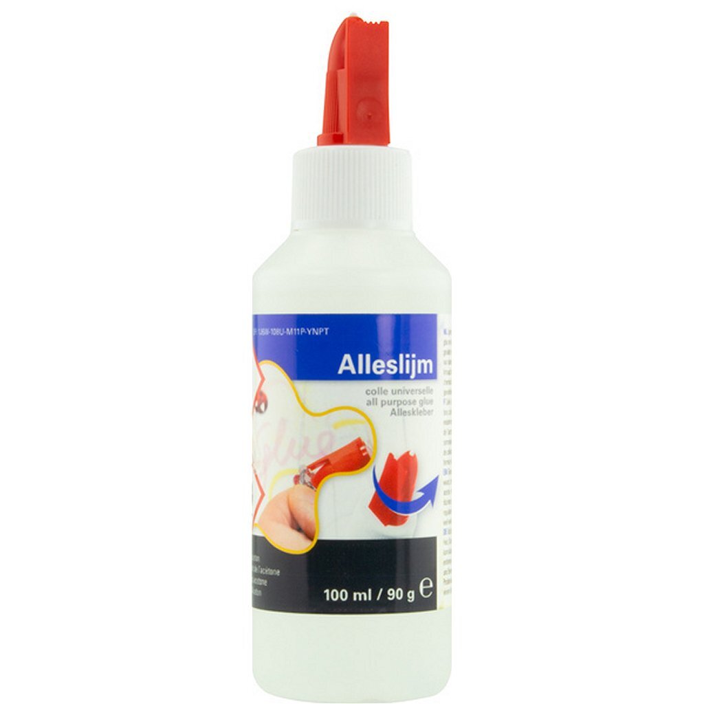 Kangaro Alleslijm 100 Ml Met Lijmspatel Rood