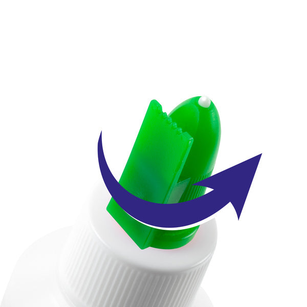 Kangaro Kinderlijm Eco 100 Ml Met Lijmspatel Groen