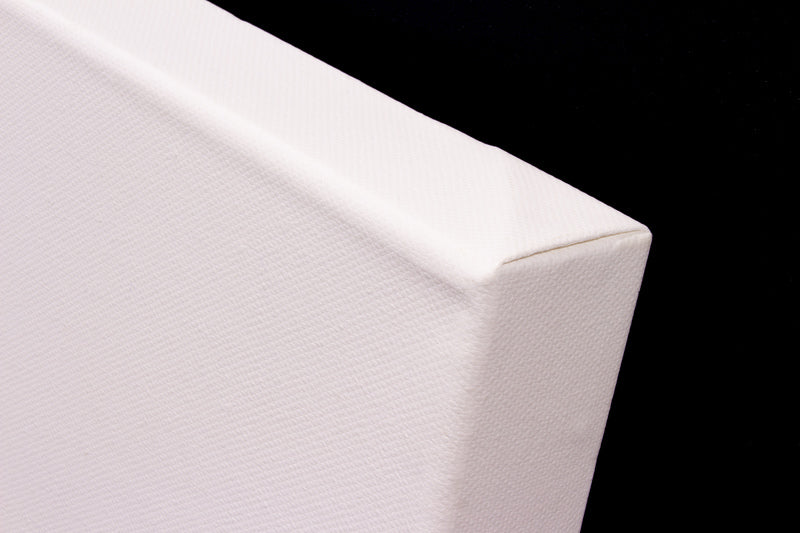 Kangaro K-820001 Schildersdoek 3D 30X40Cm 380Grams 100% Katoen. 3 X Lagen Gesso Primer, Met 8 Houten Wiggen