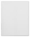 Kangaro K-820011 Schildersdoek 3D 40X50Cm 380Grams 100% Katoen. 3 X Lagen Gesso Primer, Met 8 Houten Wiggen