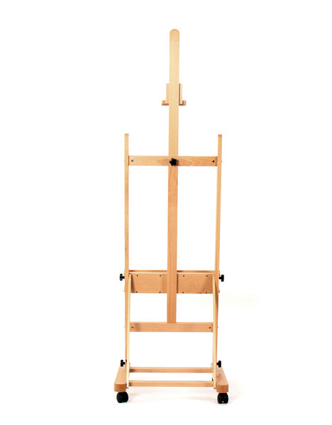 Kangaro K-830001 Schildersezel Profi Studio Type Ezel Profi Studio Type H Tot 120Cm Doek Met Wieltje Met Accessoire