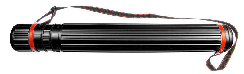 Kangaro K-830201 Tekenkoker Zwart. 8.0 Diameter. Uitschuifbaar Van 64 Tot 108Cm