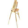 Kangaro K-830002 Veldezel Voor Canvas Tot 85 Cm Beukenhout/Naturel