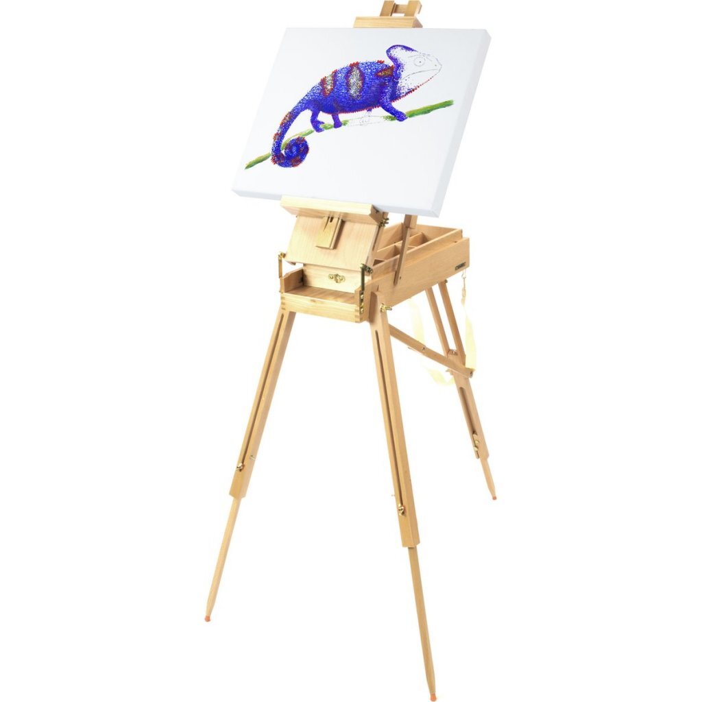 Kangaro K-830002 Veldezel Voor Canvas Tot 85 Cm Beukenhout/Naturel