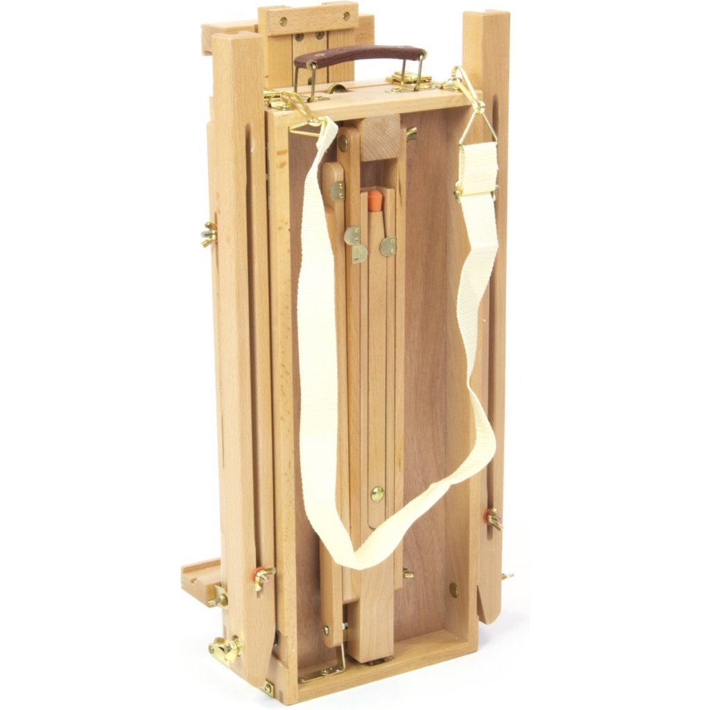 Kangaro K-830002 Veldezel Voor Canvas Tot 85 Cm Beukenhout/Naturel