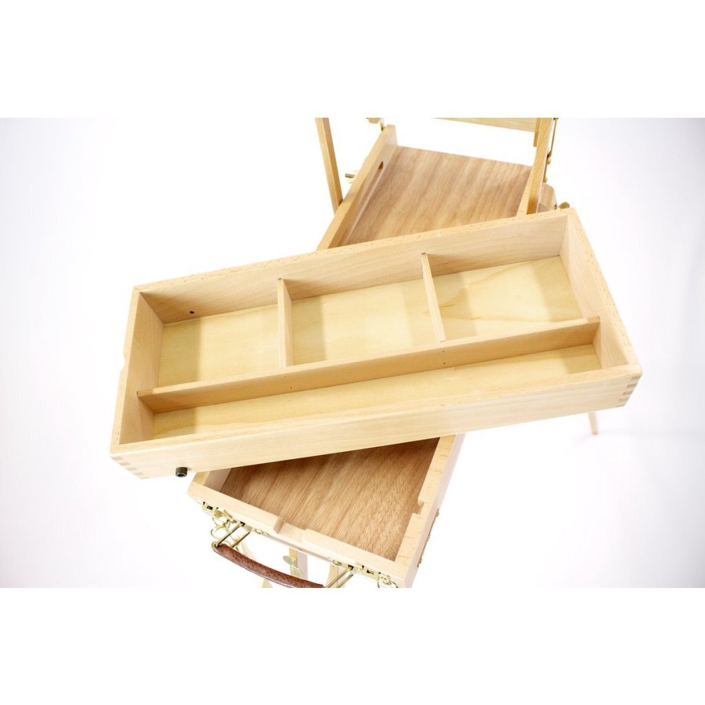 Kangaro K-830002 Veldezel Voor Canvas Tot 85 Cm Beukenhout/Naturel