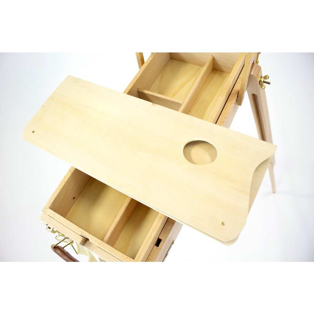 Kangaro K-830002 Veldezel Voor Canvas Tot 85 Cm Beukenhout/Naturel