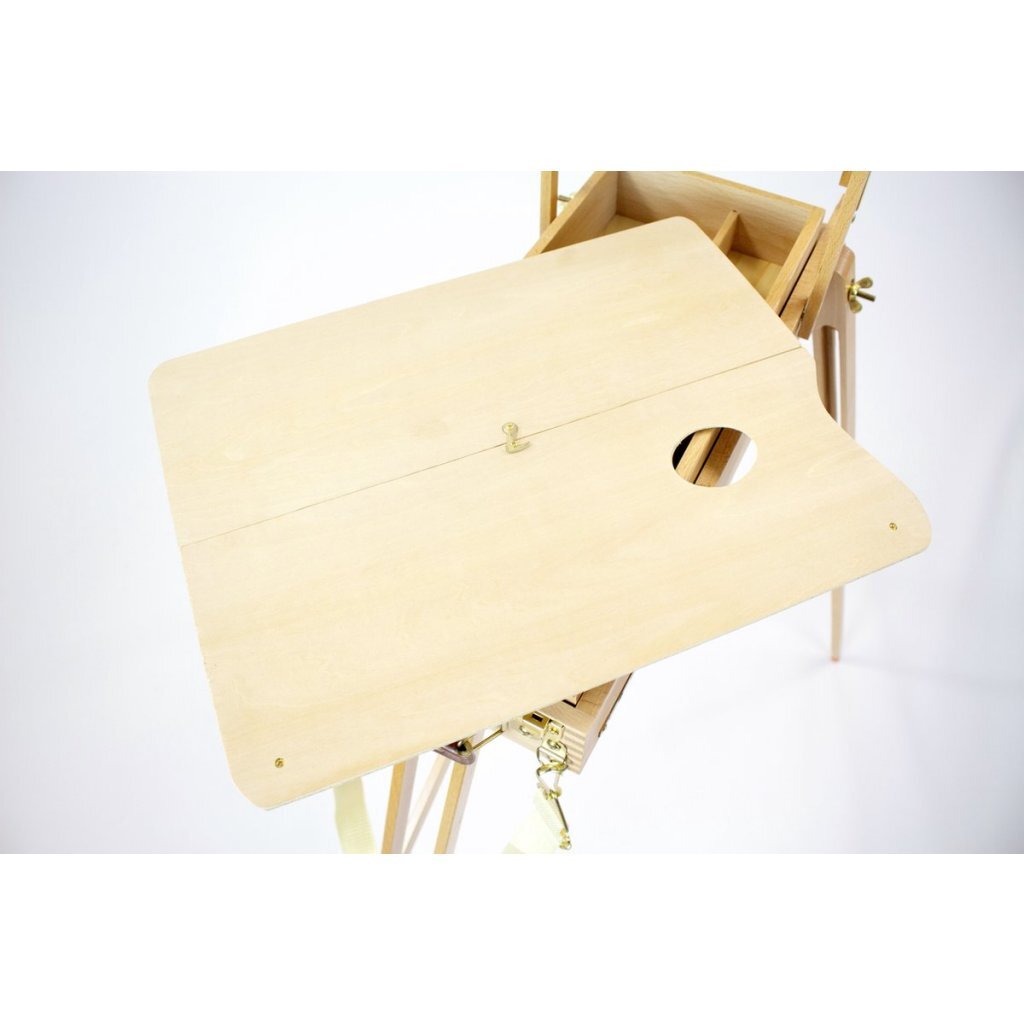 Kangaro K-830002 Veldezel Voor Canvas Tot 85 Cm Beukenhout/Naturel