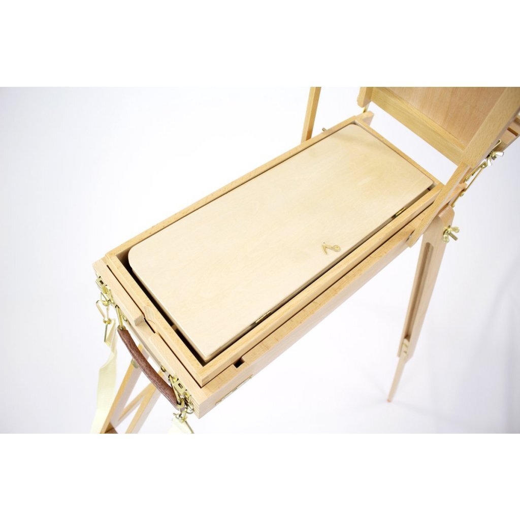 Kangaro K-830002 Veldezel Voor Canvas Tot 85 Cm Beukenhout/Naturel