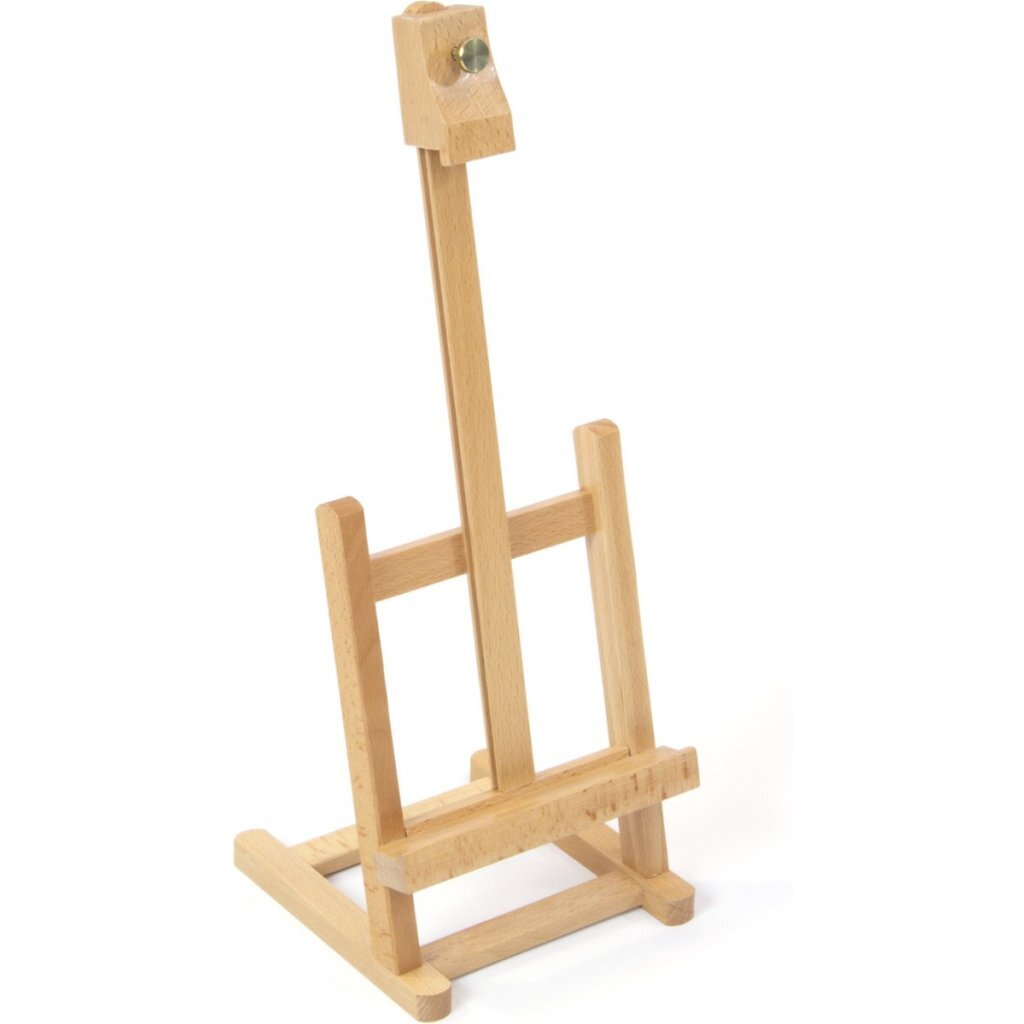 Kangaro K-830003 Tafelezel Voor Canvas Tot 30 Cm Beukenhout/Naturel