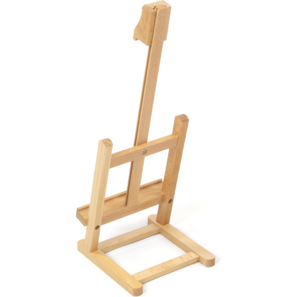 Kangaro K-830003 Tafelezel Voor Canvas Tot 30 Cm Beukenhout/Naturel