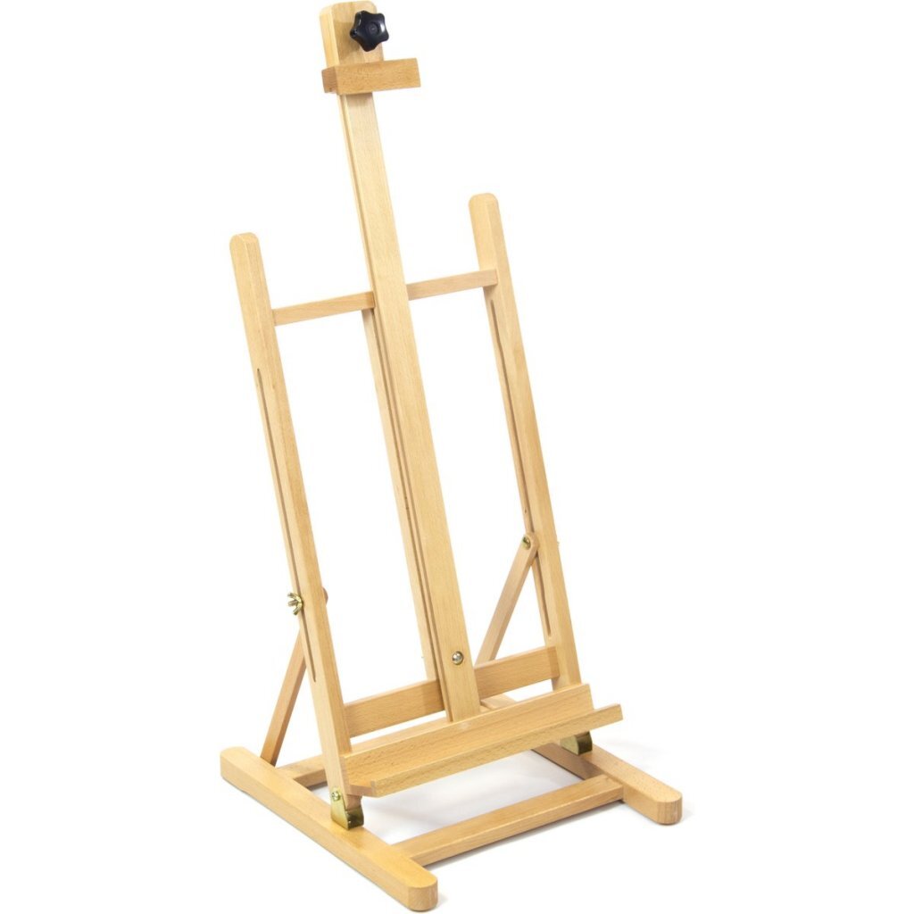 Kangaro K-830004 Tafelezel Voor Canvas Tot 67 Cm Vurenhout/Naturel