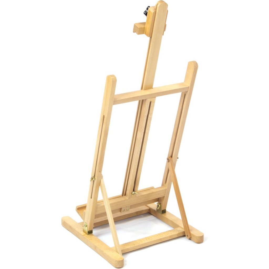 Kangaro K-830004 Tafelezel Voor Canvas Tot 67 Cm Vurenhout/Naturel