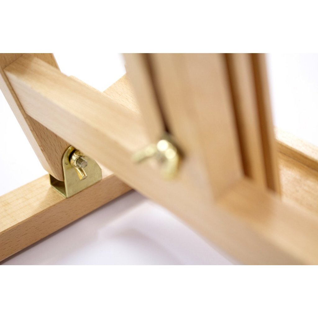 Kangaro K-830004 Tafelezel Voor Canvas Tot 67 Cm Vurenhout/Naturel