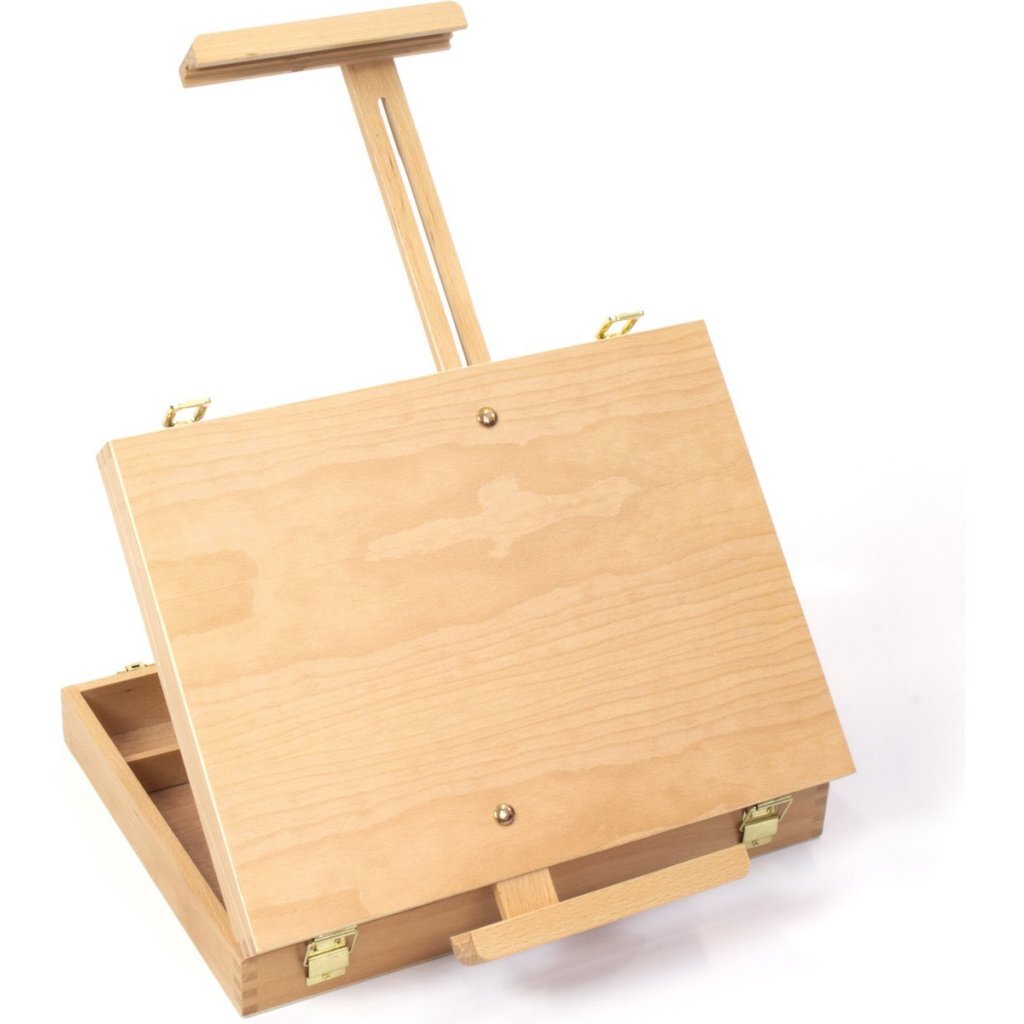 Kangaro K-830040 Boxezel Voor Canvas Tot 70 Cm Beukenhout/Naturel