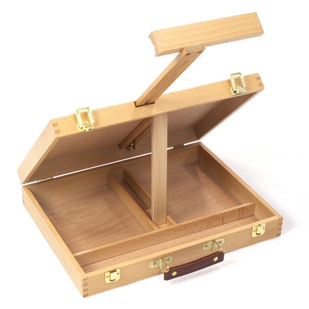 Kangaro K-830040 Boxezel Voor Canvas Tot 70 Cm Beukenhout/Naturel