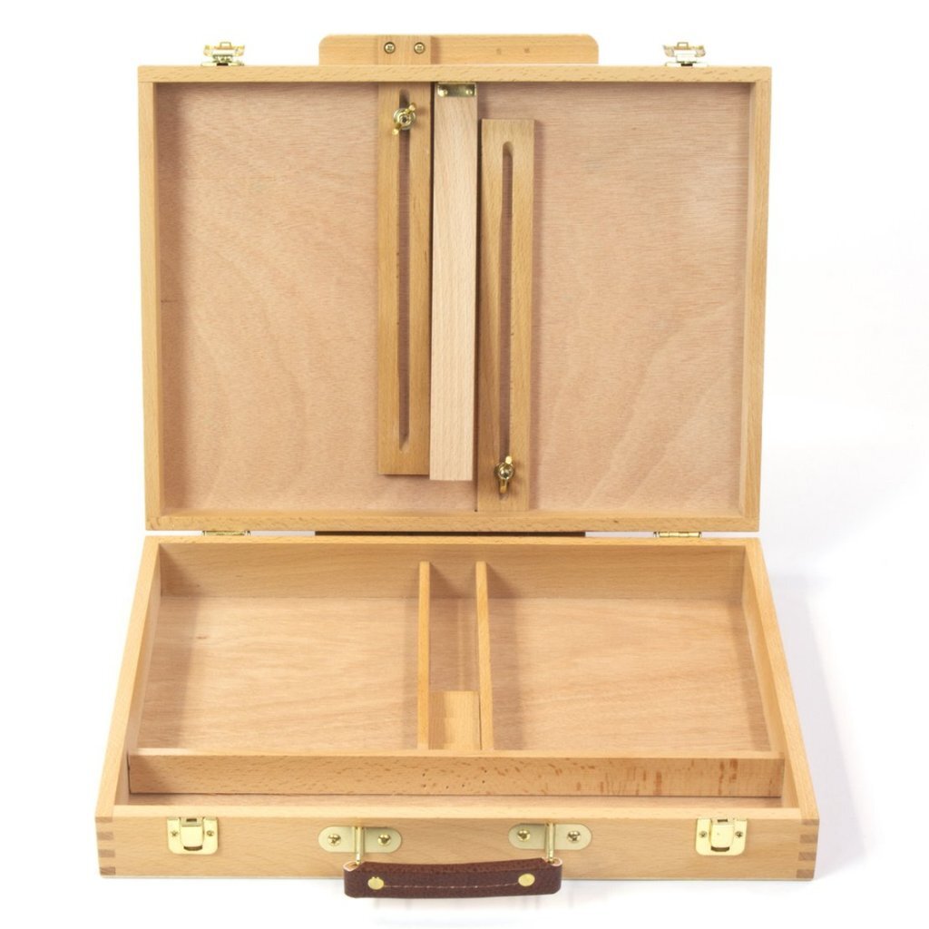 Kangaro K-830040 Boxezel Voor Canvas Tot 70 Cm Beukenhout/Naturel