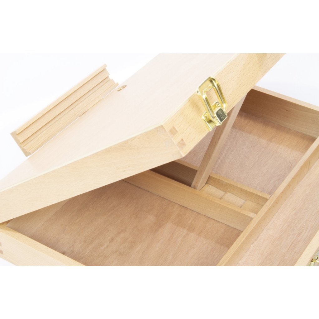 Kangaro K-830040 Boxezel Voor Canvas Tot 70 Cm Beukenhout/Naturel