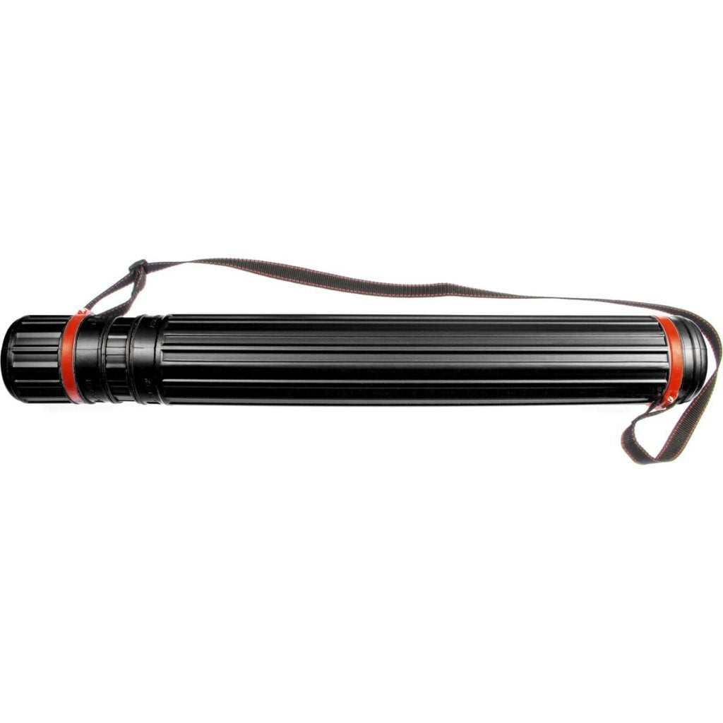 Kangaro K-830202 Tekenkoker Uitschuifbaar 12.5X77-132 Cm Zwart