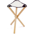 Kangaro K-830075 Beukenhouten Schilderskruk Met Canvas Zitting 50 Cm
