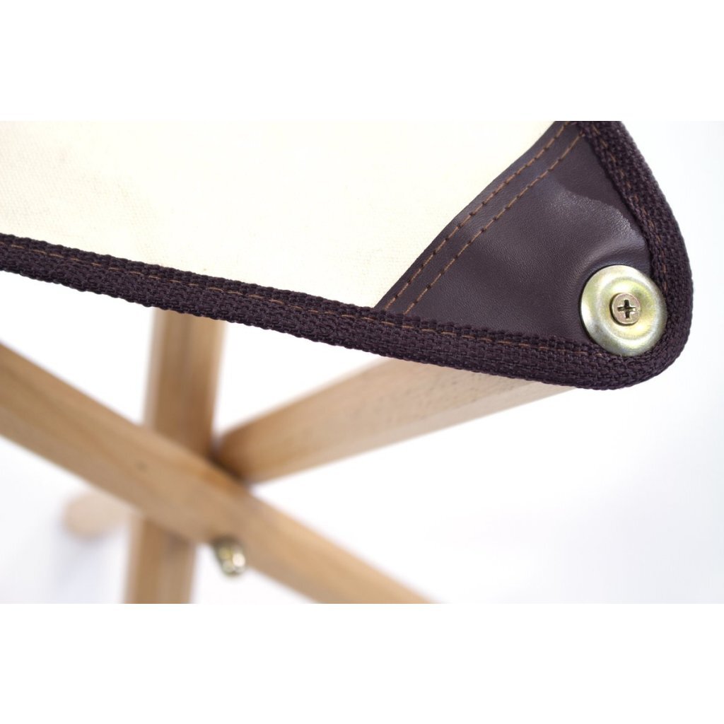 Kangaro K-830075 Beukenhouten Schilderskruk Met Canvas Zitting 50 Cm