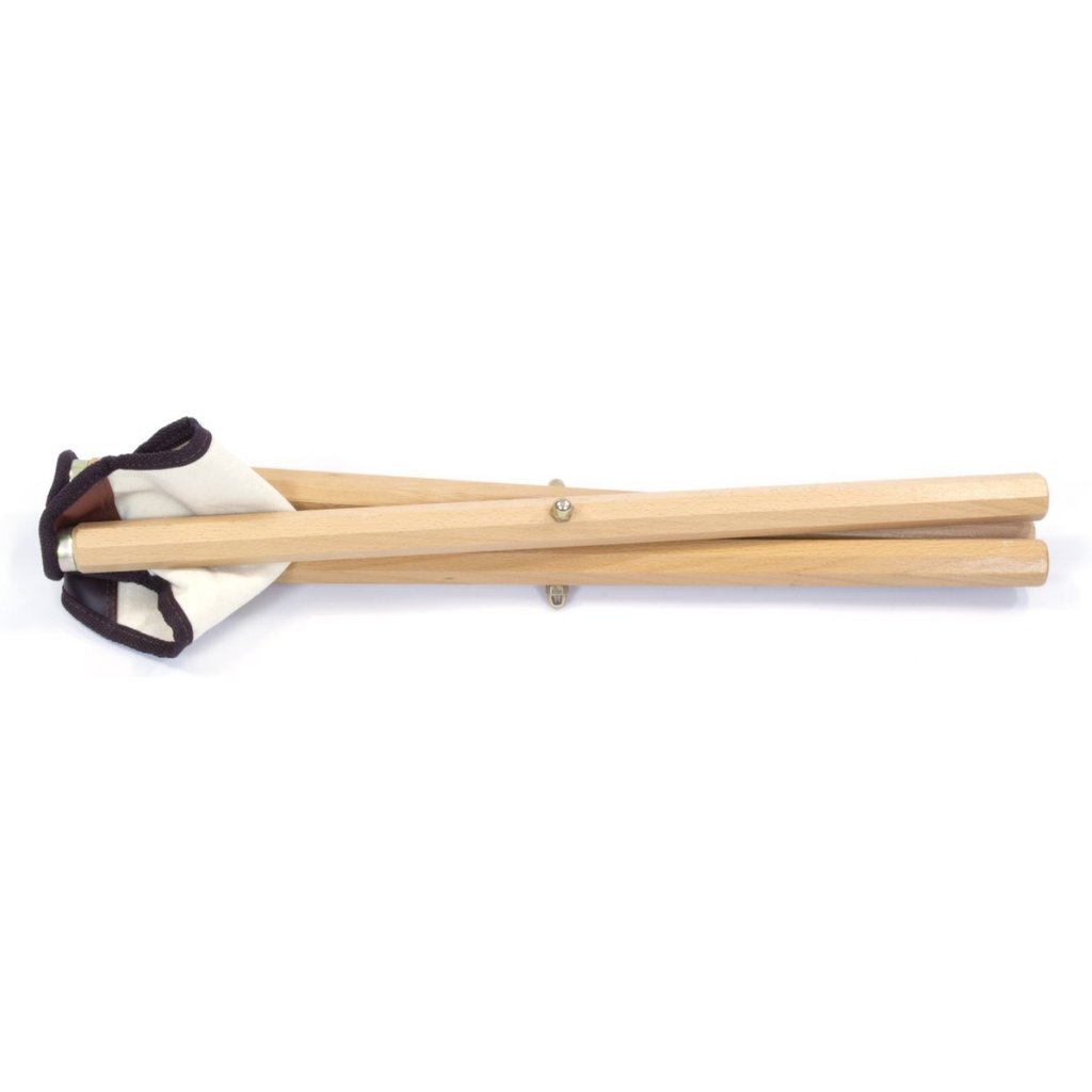 Kangaro K-830075 Beukenhouten Schilderskruk Met Canvas Zitting 50 Cm