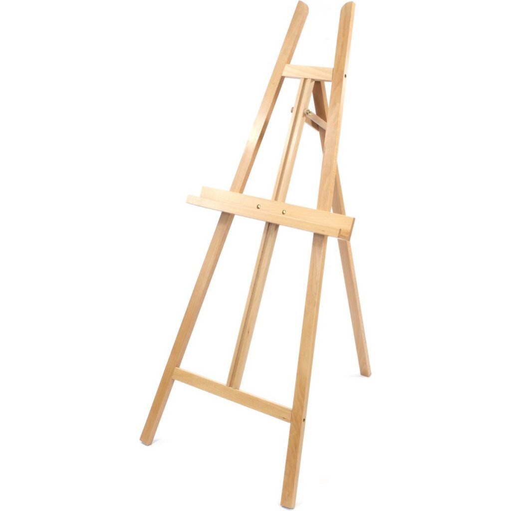 Kangaro K-830005 Atelier Ezel Voor Doeken Tot 125 Cm Beukenhout/Naturel