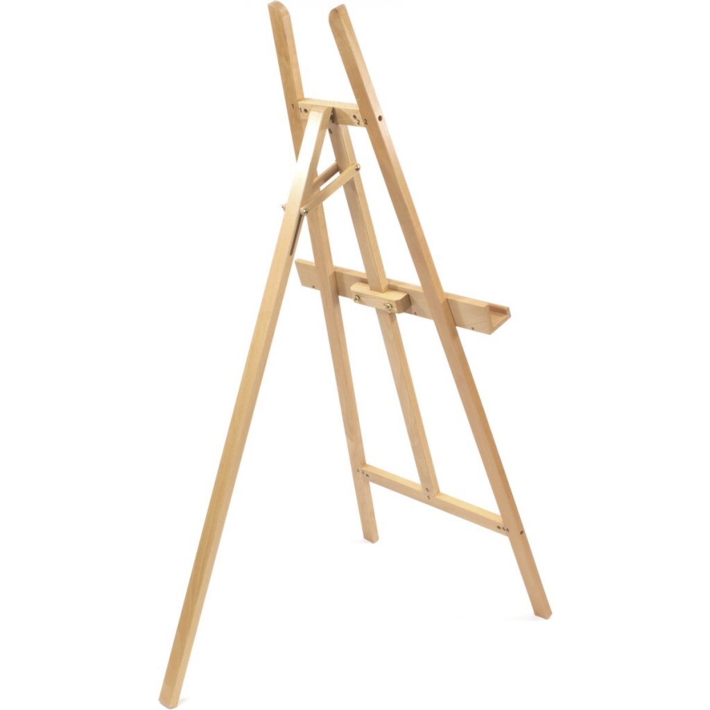 Kangaro K-830005 Atelier Ezel Voor Doeken Tot 125 Cm Beukenhout/Naturel