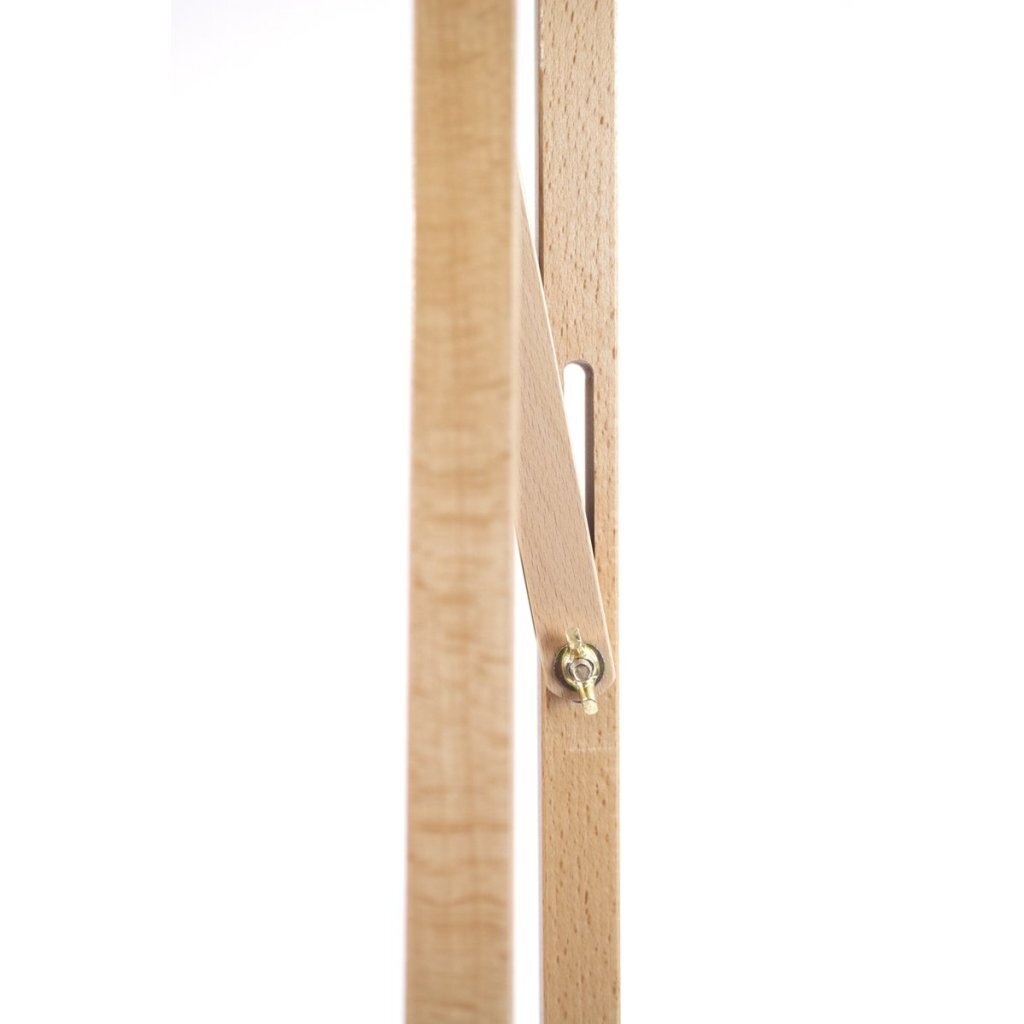 Kangaro K-830005 Atelier Ezel Voor Doeken Tot 125 Cm Beukenhout/Naturel
