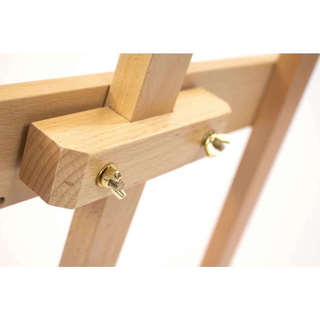 Kangaro K-830005 Atelier Ezel Voor Doeken Tot 125 Cm Beukenhout/Naturel