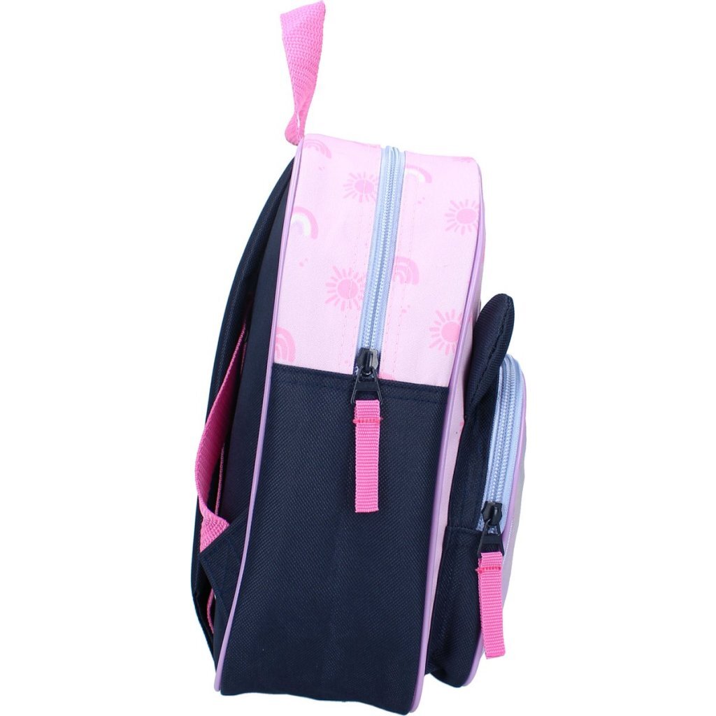 Overige Merken Pret Rugzak Giggle 29X23X10 Cm Roze/Donkerblauw