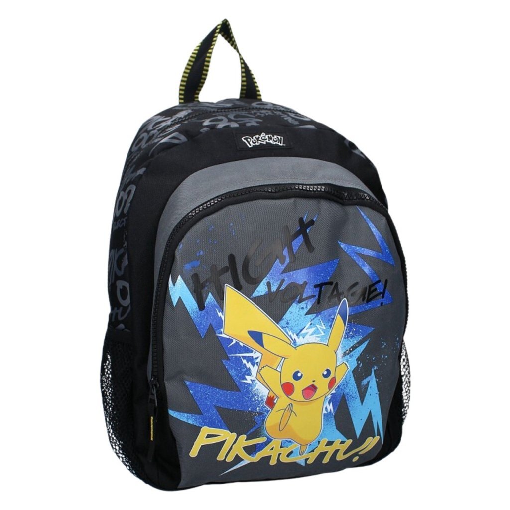 Pokemon Pok&Eacute;Mon Rugzak Gotta Catch 'Em All! 35X27X18 Cm Zwart/Geel