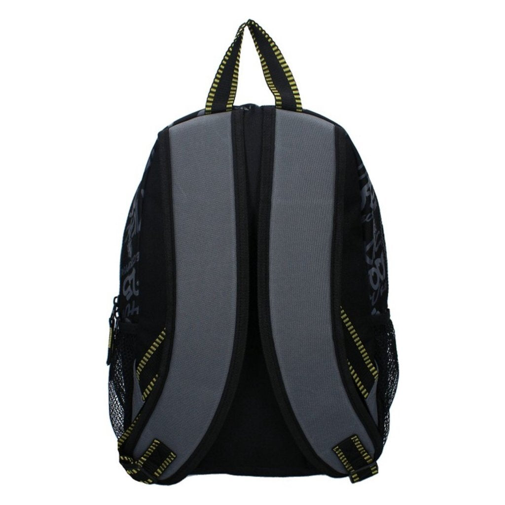 Pokemon Pok&Eacute;Mon Rugzak Gotta Catch 'Em All! 35X27X18 Cm Zwart/Geel