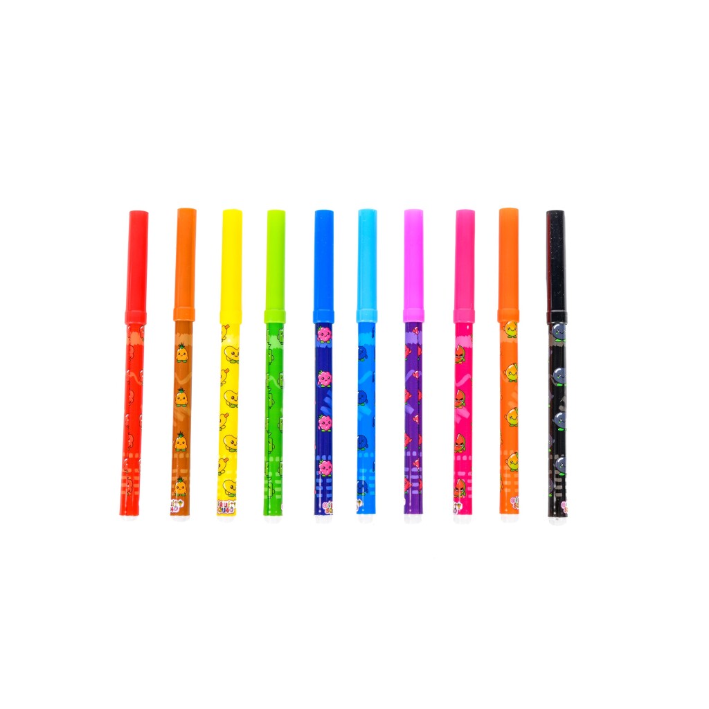 Basic Fruity Squad Stiften Supertip Met Geur 10 Stuks