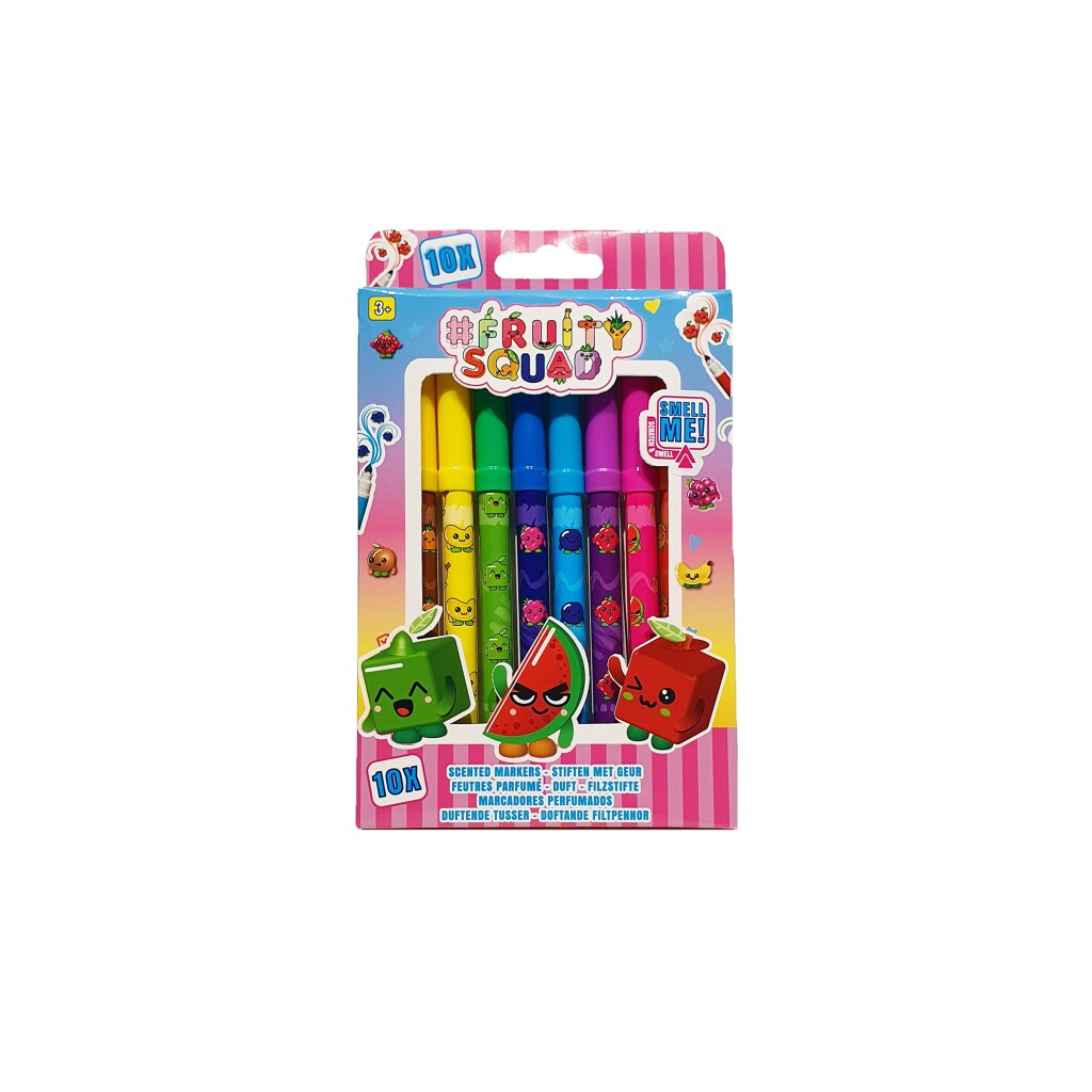 Basic Fruity Squad Stiften Supertip Met Geur 10 Stuks
