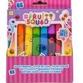 Fruitysquad Stiften Met Brede Punt Met Geur 8 Stuks