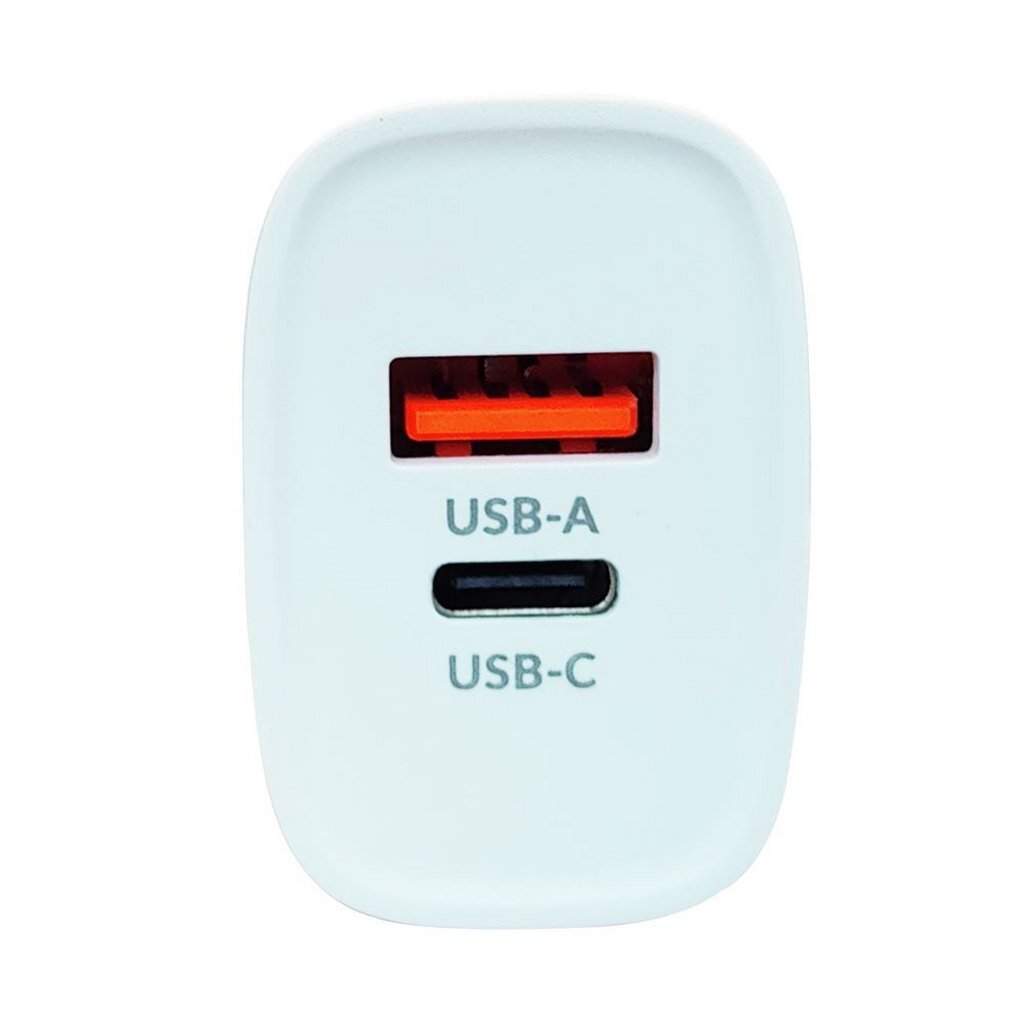 Scanpart Gsm Lader Usb-A En Usb-C 25W Wit