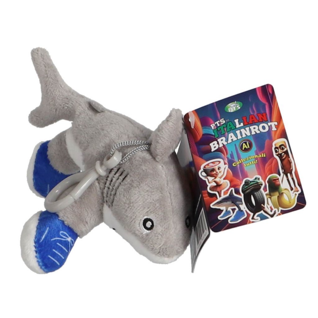 Overige Merken Italian Brainrot Ai Bagclip Knuffel 13 Cm Assorti