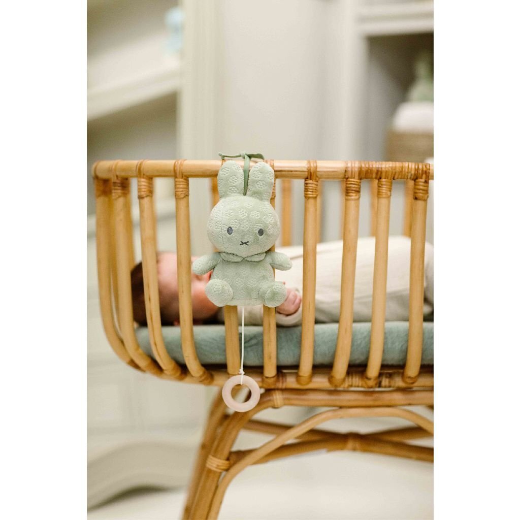 Nijntje Pluche Muziekdoosje Groen