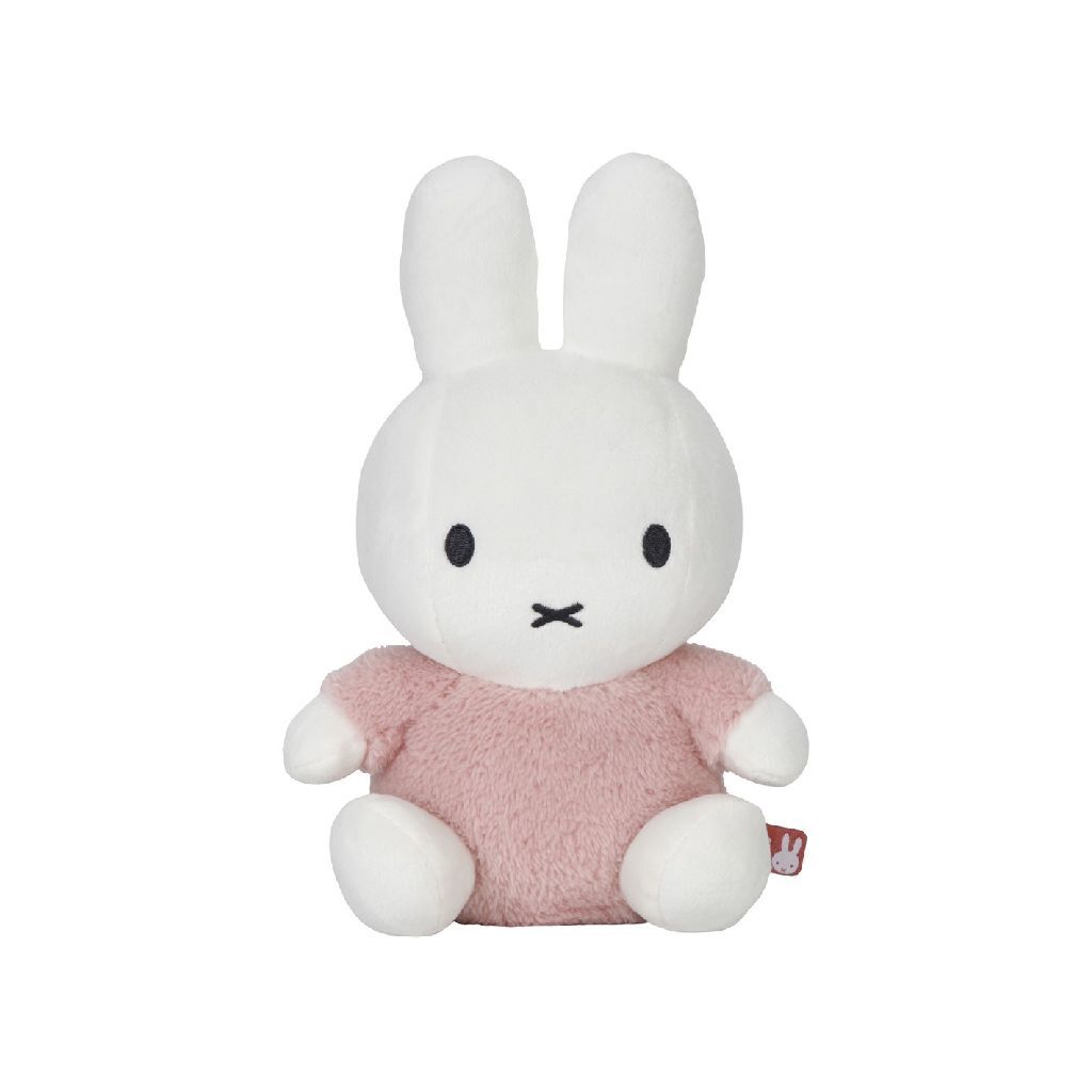 Nijntje Fluffy Knuffel 25 Cm Roze